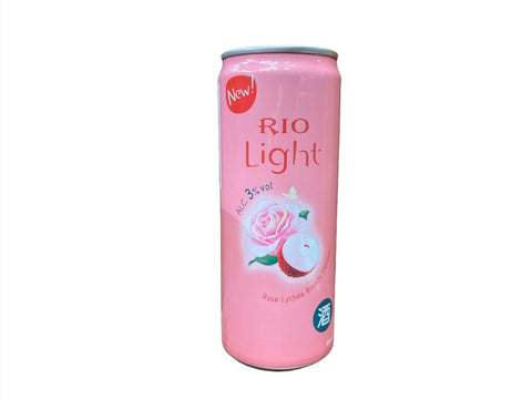 RIO Light Ros Lychee Brandy Flavour Cocktail 330ml