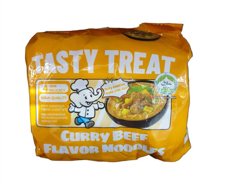 BX Noodle -Curry Beef  5 packs 425g