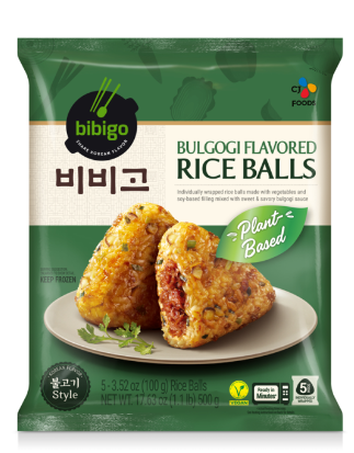 CJ BIBIGO Plantable Bulgogi Rice Ball 500g