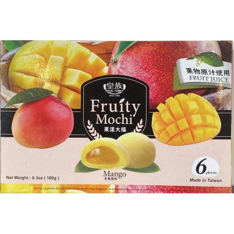 RF Fruity Mochi-Mango 180g
