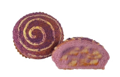 芋泥麻薯肉松紫薯包 1个 (逢周一，三，五）