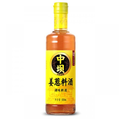 ZB Cooking Wine with Ginger&Spring Onion 500ml