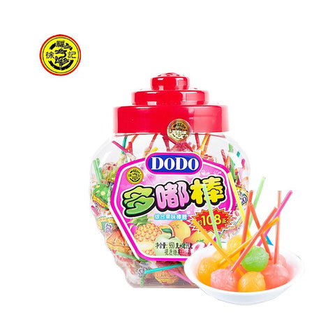 HSU DODO Lollipop Fruit Flavour x1