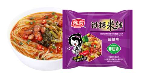CC Rice Noodle - Hot & Sour Flavour 100g