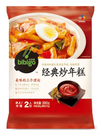 BIBIGO Topokki-Classic Flavour 390g