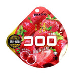 UHA Kororo Strawberry Gummy 52g BBD 15/06/2024