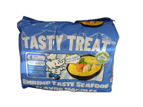 BX Noodle -Shrimp Seafood  5 packs 435g