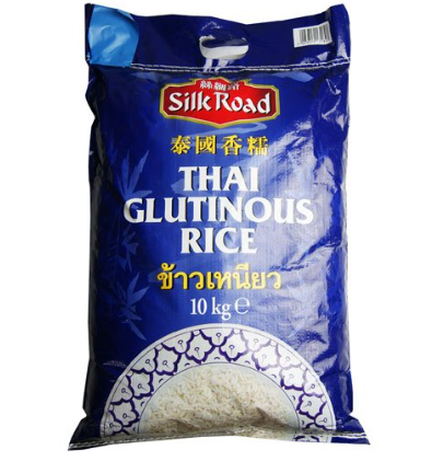 SILK ROAD Thai Glutinous Rice 10kg