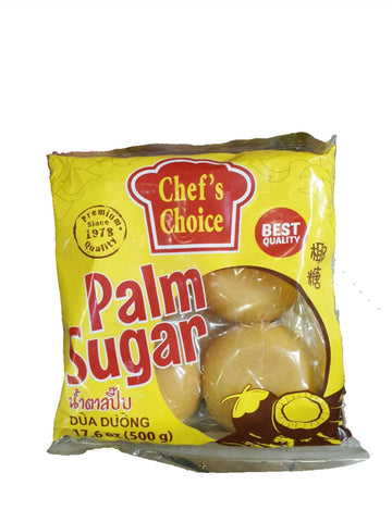 CHEFS CHOICE Pure Palm Sugar 500g