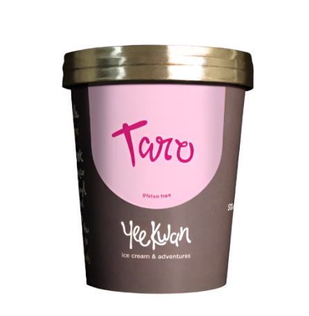 YEE KWAN Taro Ice Cream 500ml