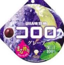 UHA Juicy Candy-- Grape 52g