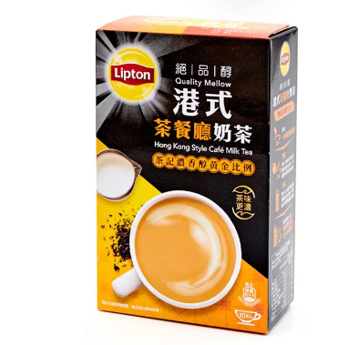 LP HK Milk Tea 10x19g