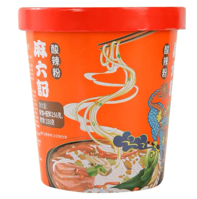 MLJ Sour&Spicy Vermicelli 256g