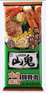 SG Instant Noodle-Miso Flavour 100g