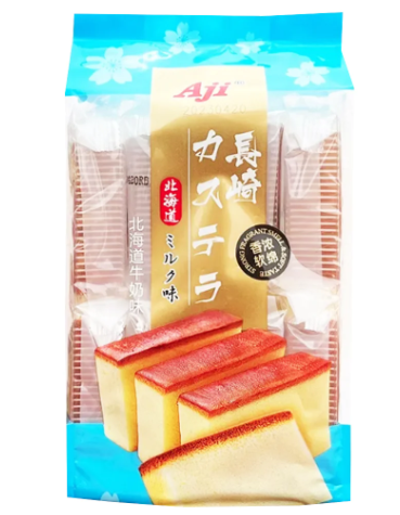 AJI长崎蛋糕（北海道牛奶味）330g