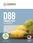 FOODWORTH D88 Durian Pulp 400g