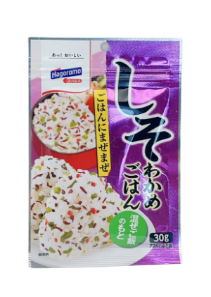 HAGOROMO Wakame Seaweed Mixed Rice-Shiso 30g