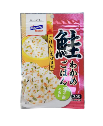 HAGOROMO Wakame Seaweed Mixed Rice-Salmon 30g