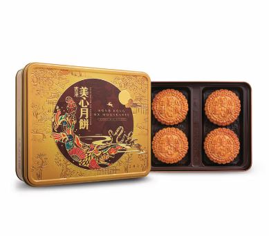 美心纯正白莲蓉月饼 740g