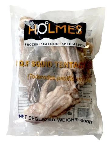 HOLMES Squid Tentacle IQF 800g