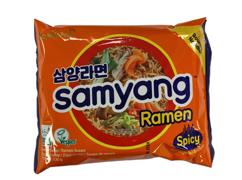 SAMYANG Ramen Spicy 120g