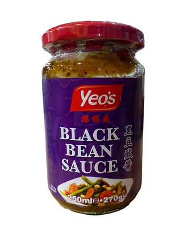 YEO'S Black Bean Sauce 250ml