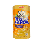 MEIJI Hello Panda Biscuit with Caramel Flavour Filling 50g