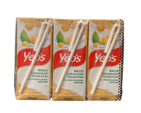 Yeo's Soy Bean Drink 250ml x6