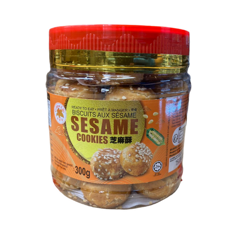 GL Cookies - Sesame Flavour 300g