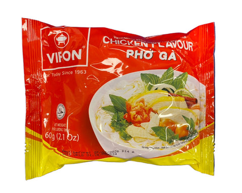 VIFON Vietnamese Chicken Vermicelli (bag) 60g 