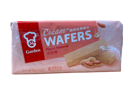 GARDEN Peanut Flavoured Cream Wafers 200g