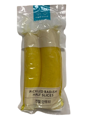 BLUE VILLE Pickled Radish Half Slices 350g