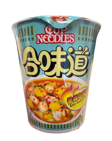 Spicy Seafood Flavored Instant Noodles 72g