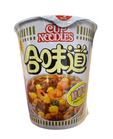 Delicious Cup Noodles Fresh Shrimp Flavor 73g