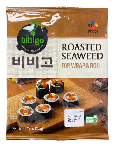 CJ BIBIGO Roasted Seaweed 22g