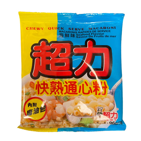 CHEWY Instant Macaroni-Seafood 96g