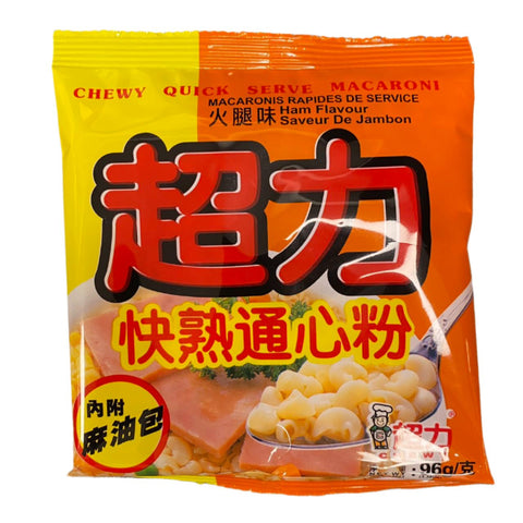 CHEWY Instant Macaroni-Ham 96g