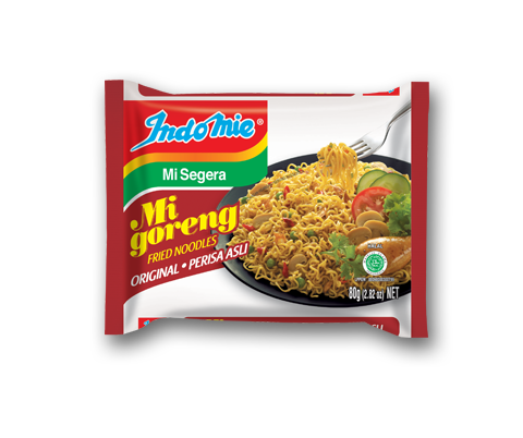 Indomie Noodles Mi Goreng-(BROWN) Malaysia 80g