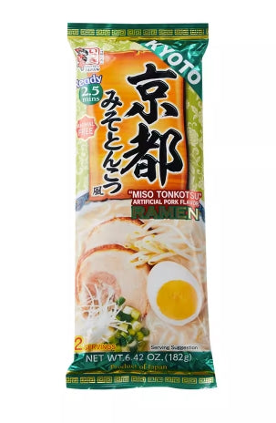 ITSUKI Animal Free Kyoto Miso Tonkotsu Artificial Pork Flavour Ramen 182g
