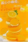 京京乐道酱心小曲奇柠檬味 180g