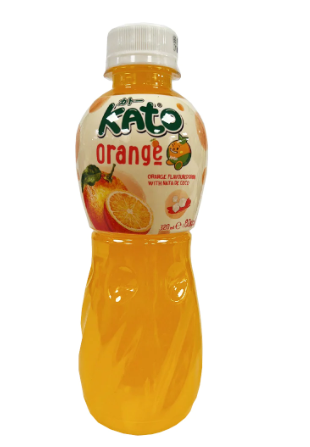 KATO椰果橙汁 320ml