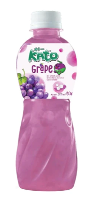 KATO Nata De Coco Grape 320ml