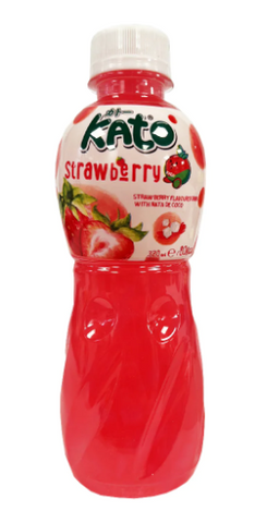 KATO Nata De Coco Strawberry 320ml