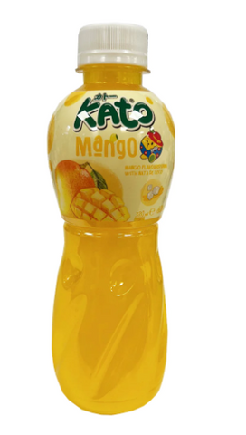 KATO椰果芒果汁 320ml