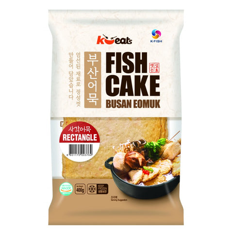 KEATS Busan Fish Cake (Rectangle) 400g