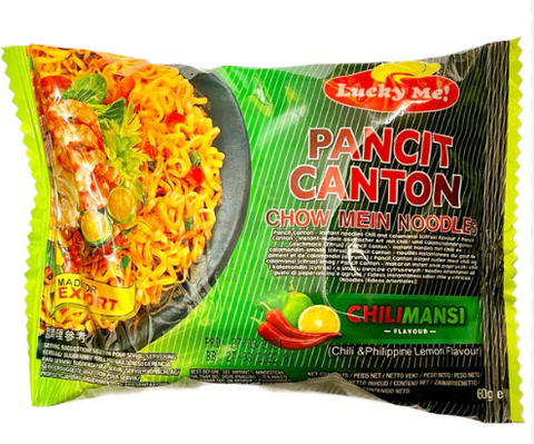 LUCKY ME Pancit Canton Chilimansi Instant Noodles 60g