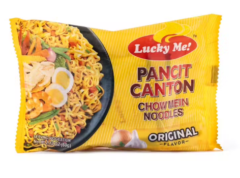 Lucky Me Pancit Canton Original Instant Noodles 60g