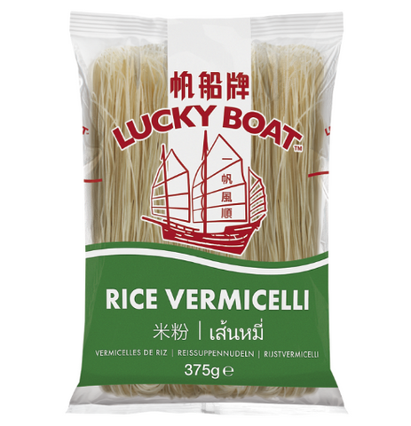 LUCKY BOAT Rice Vermicelli 375g
