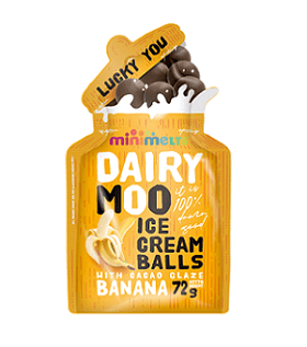 MM 哞哞冰淇淋奶球-香蕉味 72g