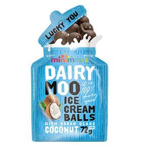 MM 哞哞冰淇淋奶球-椰子味 72g